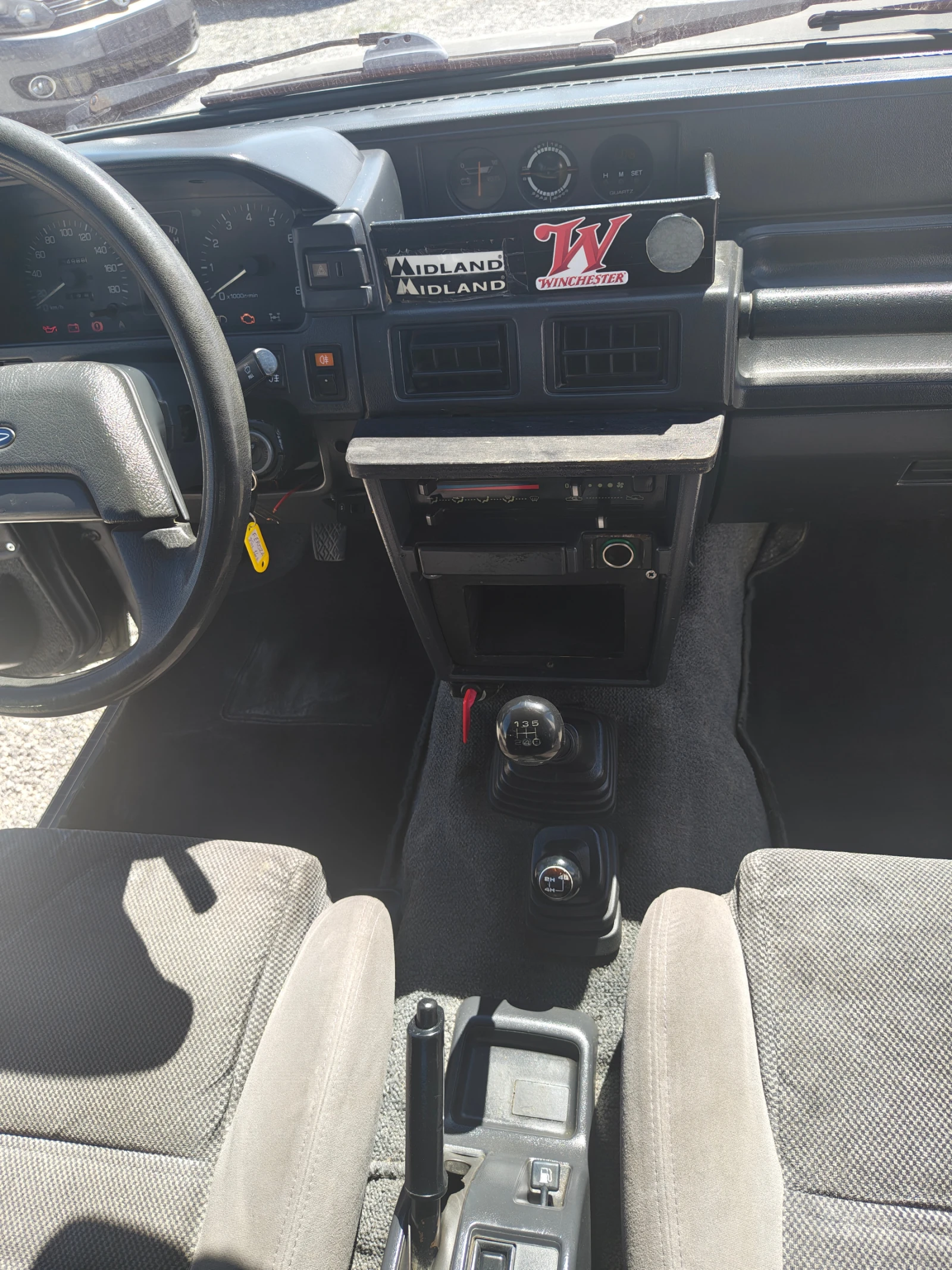 Daihatsu Feroza 1.6 Газ, снимка 14 - Автомобили и джипове - 55725555