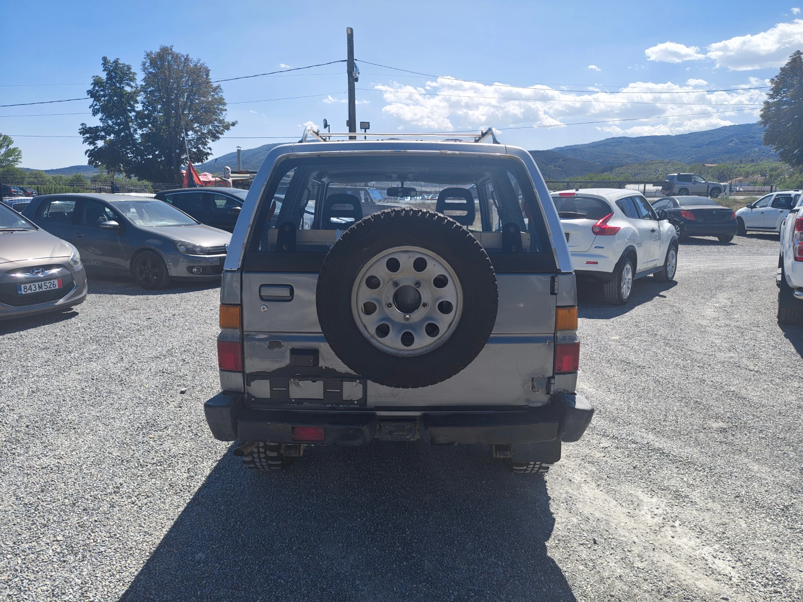Daihatsu Feroza 1.6 Газ, снимка 6 - Автомобили и джипове - 55725555