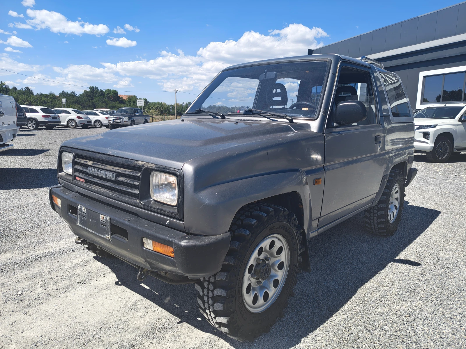 Daihatsu Feroza 1.6 Газ, снимка 3 - Автомобили и джипове - 55725555
