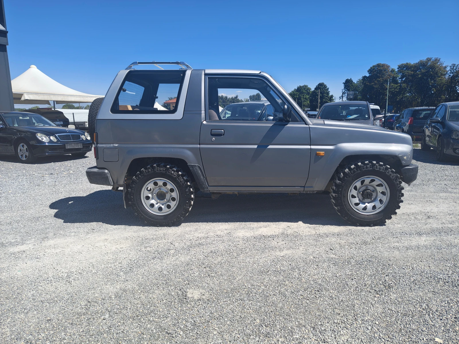 Daihatsu Feroza 1.6 Газ, снимка 8 - Автомобили и джипове - 55725555