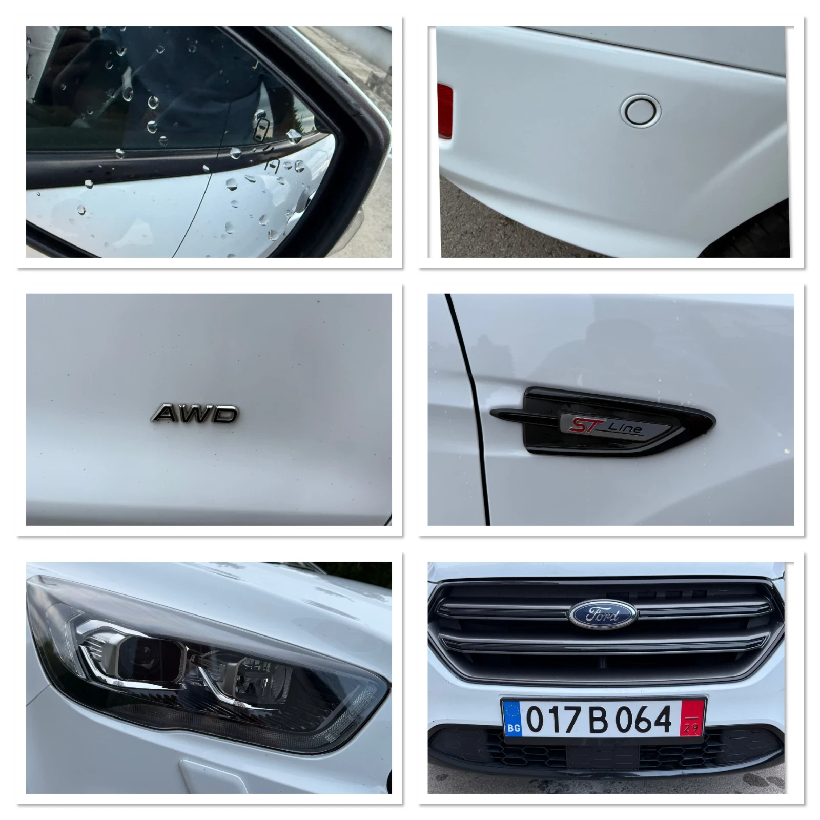 Ford Kuga 2.0TDCI-2КОМПЛЕКТА ГУМИ С ДЖАНТИ-СТ ПАКЕТ-, снимка 16 - Автомобили и джипове - 56167744
