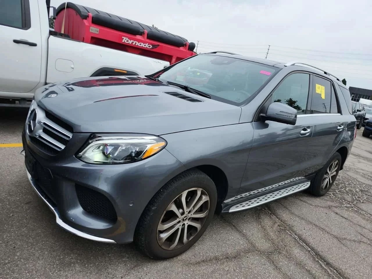 Mercedes-Benz GLE 400