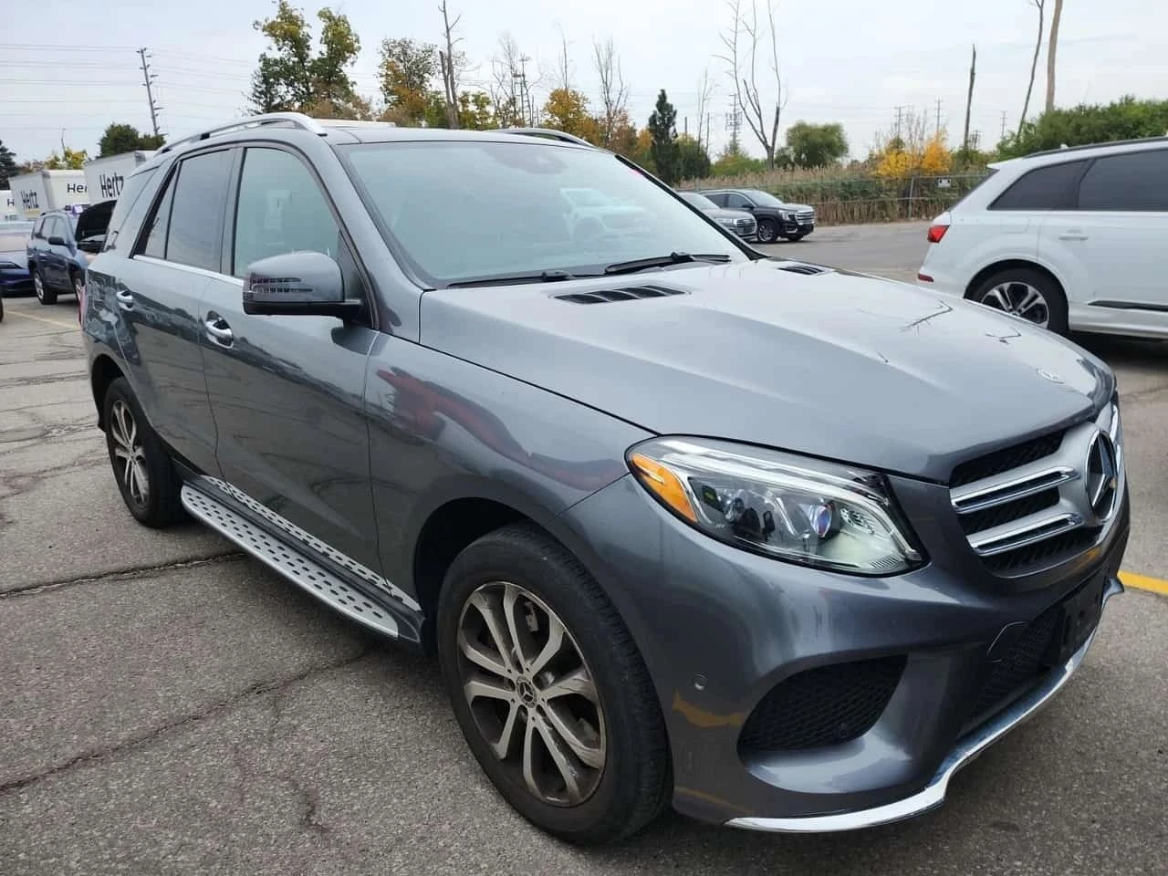 Mercedes-Benz GLE 400, снимка 5 - Автомобили и джипове - 56731972