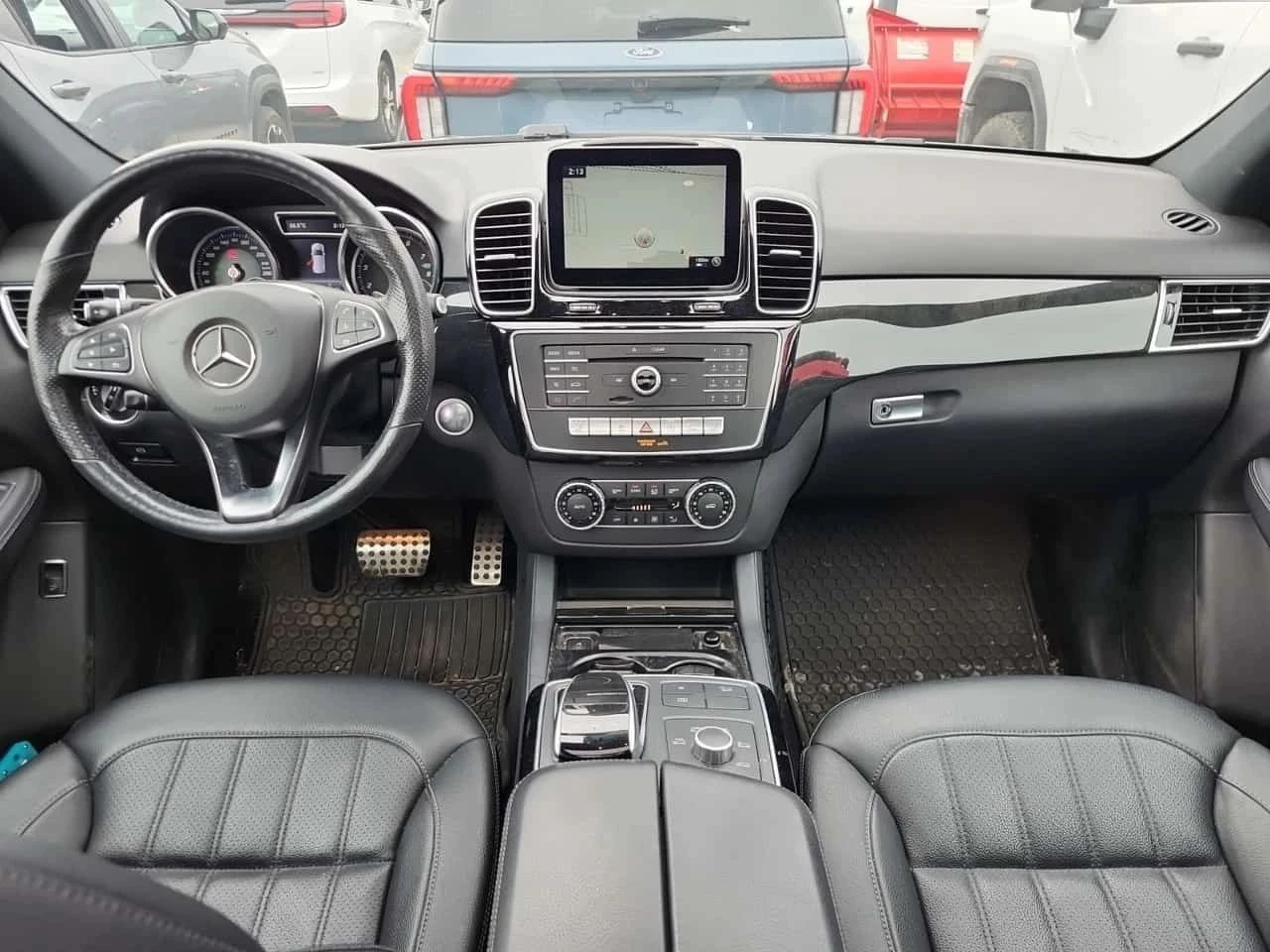 Mercedes-Benz GLE 400, снимка 10 - Автомобили и джипове - 56731972