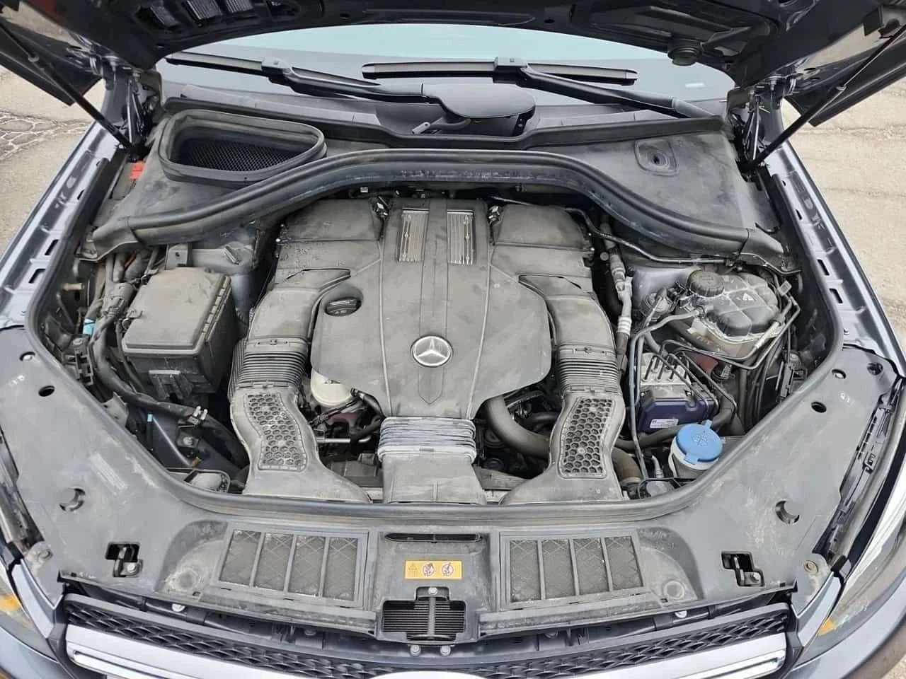 Mercedes-Benz GLE 400, снимка 17 - Автомобили и джипове - 56731972