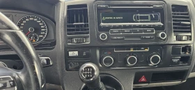 VW Transporter XXL с две странични врати-клима-темпомат, снимка 11