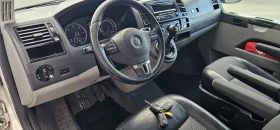 VW Transporter XXL с две странични врати-клима-темпомат, снимка 10