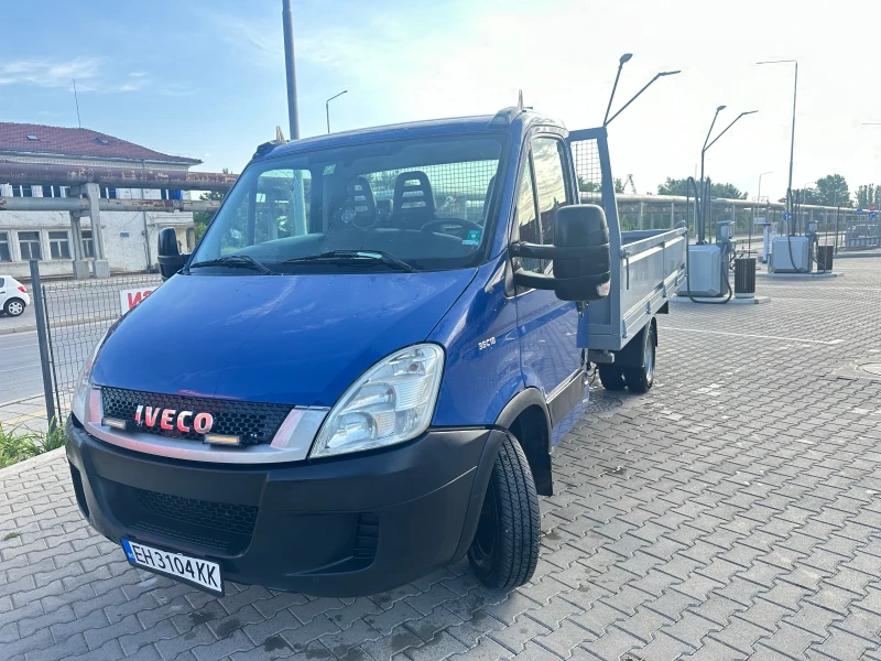 Iveco 35c18 35C18 Самосвал, снимка 1 - Бусове и автобуси - 47421697