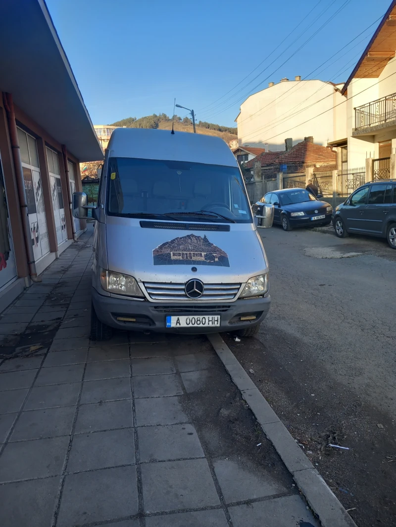 Mercedes-Benz Sprinter 216, снимка 1 - Бусове и автобуси - 48499217