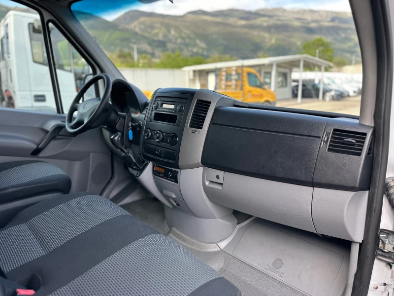 Mercedes-Benz Sprinter 316 6-МЕСТЕН!КЛИМА!ТОП!, снимка 9 - Бусове и автобуси - 50036141