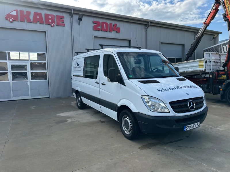 Mercedes-Benz Sprinter 316 6-МЕСТЕН!КЛИМА!ТОП!