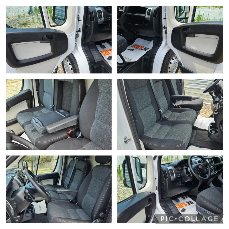 Fiat Ducato 2, 3М-JET-130кс* 2016г* MAKСИ БАЗА* 2 СТР. ВРАТИ* , снимка 15 - Бусове и автобуси - 51181842