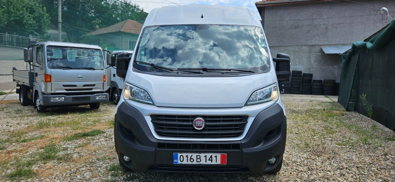 Fiat Ducato 2, 3М-JET-130кс* 2016г* MAKСИ БАЗА* 2 СТР. ВРАТИ* , снимка 2 - Бусове и автобуси - 51181842