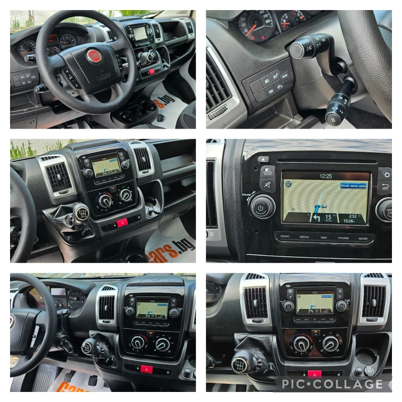 Fiat Ducato 2, 3М-JET-130кс* 2016г* MAKСИ БАЗА* 2 СТР. ВРАТИ* , снимка 16 - Бусове и автобуси - 51181842