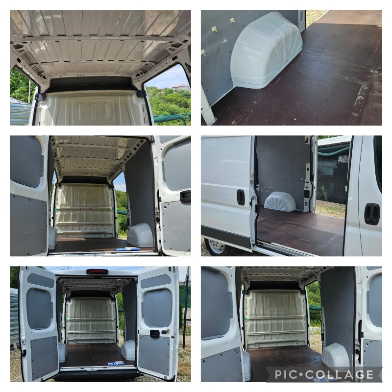 Fiat Ducato 2, 3М-JET-130кс* 2016г* MAKСИ БАЗА* 2 СТР. ВРАТИ* , снимка 14 - Бусове и автобуси - 51181842