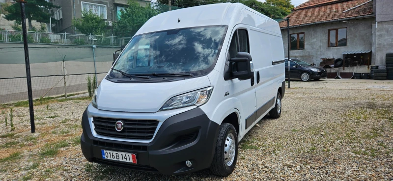 Fiat Ducato 2, 3М-JET-130кс* 2016г* MAKСИ БАЗА* 2 СТР. ВРАТИ* , снимка 3 - Бусове и автобуси - 51181842