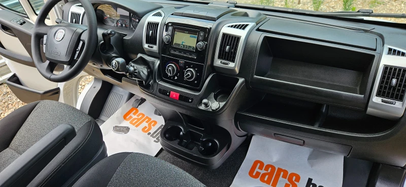 Fiat Ducato 2, 3М-JET-130кс* 2016г* MAKСИ БАЗА* 2 СТР. ВРАТИ* , снимка 11 - Бусове и автобуси - 51181842