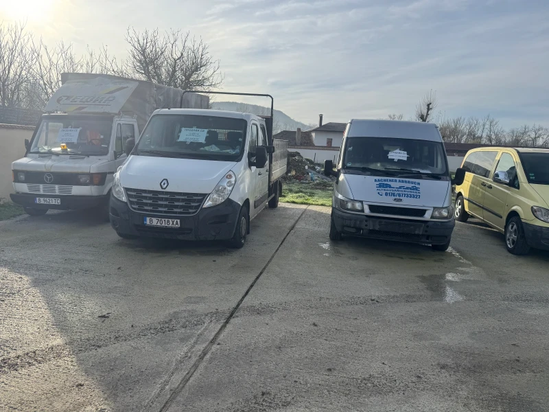 Ford Transit, снимка 3 - Бусове и автобуси - 53166895