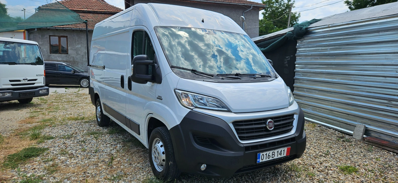 Fiat Ducato 2, 3М-JET-130кс* 2016г* MAKСИ БАЗА* 2 СТР. ВРАТИ* , снимка 1