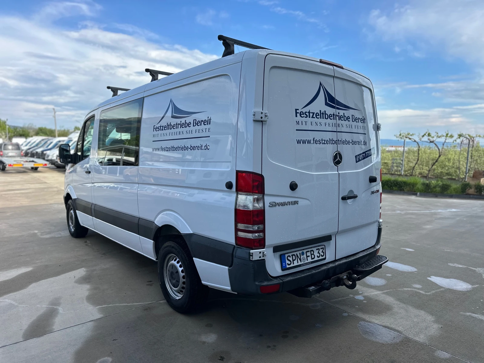 Mercedes-Benz Sprinter 316 6-МЕСТЕН!КЛИМА!ТОП! - изображение 5