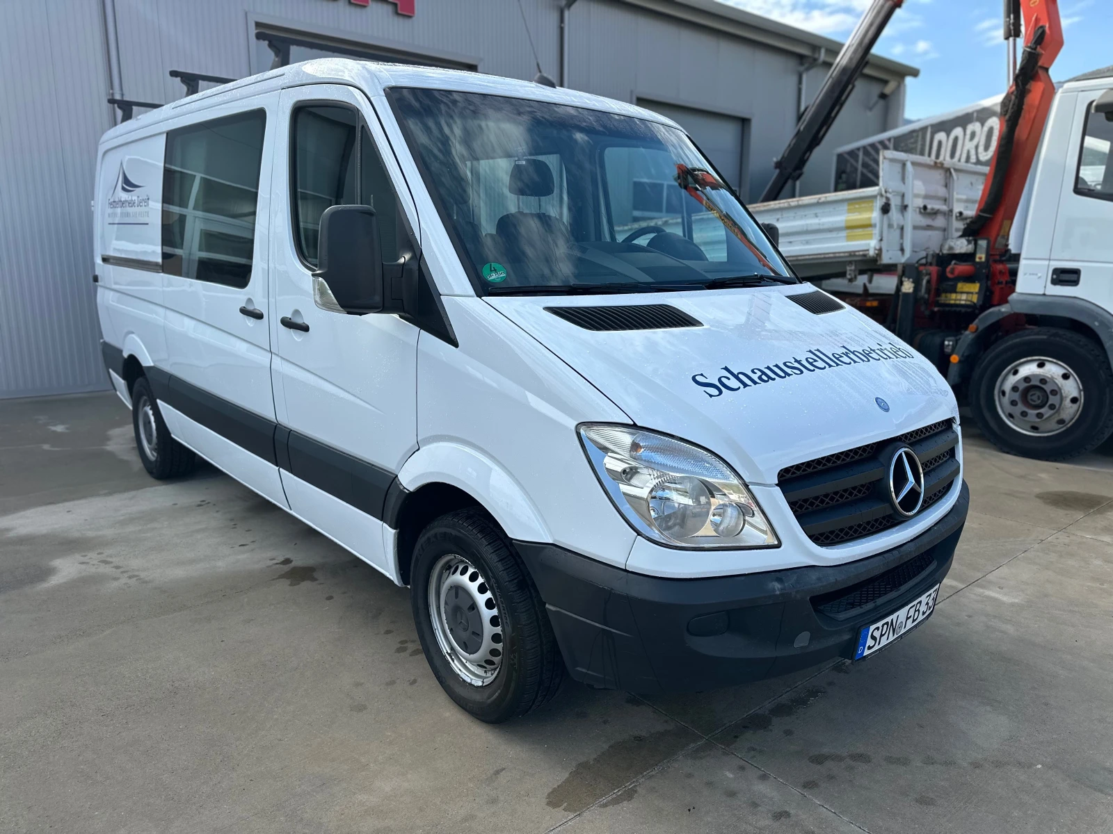 Mercedes-Benz Sprinter 316 6-МЕСТЕН!КЛИМА!ТОП! - изображение 2