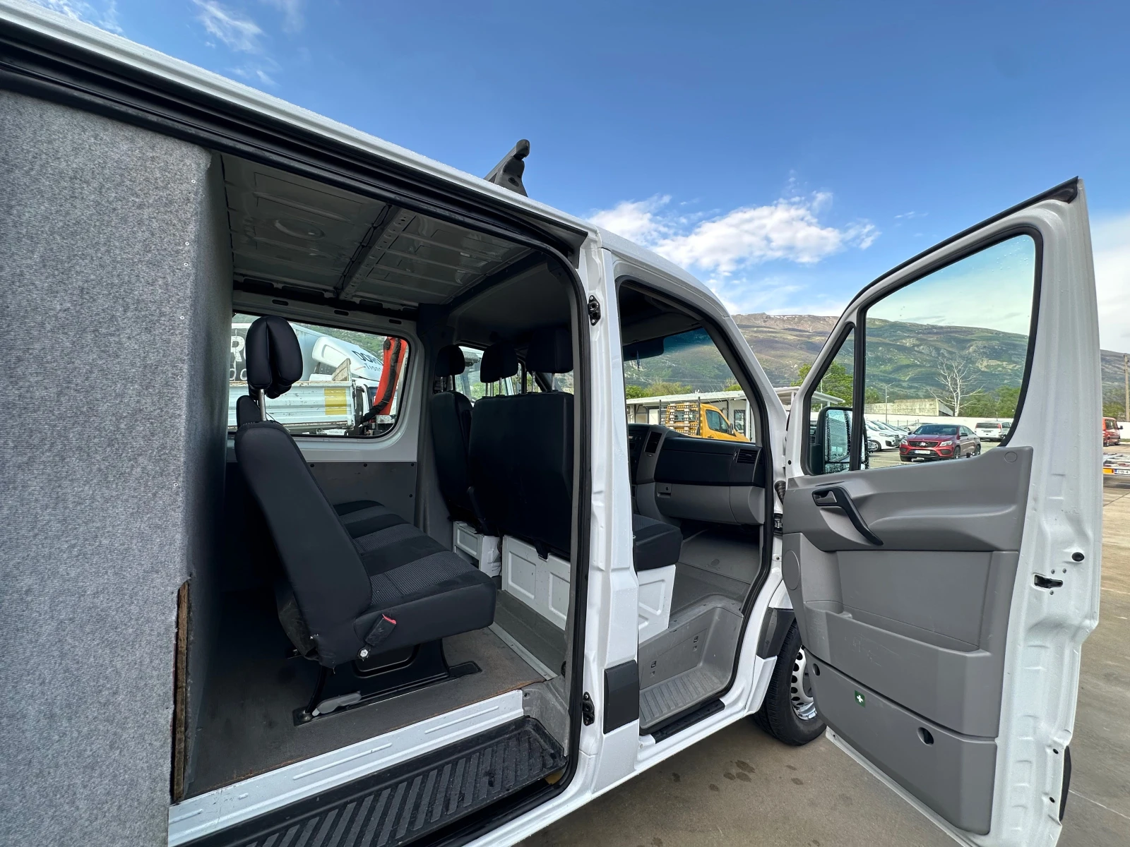 Mercedes-Benz Sprinter 316 6-МЕСТЕН!КЛИМА!ТОП! - изображение 8