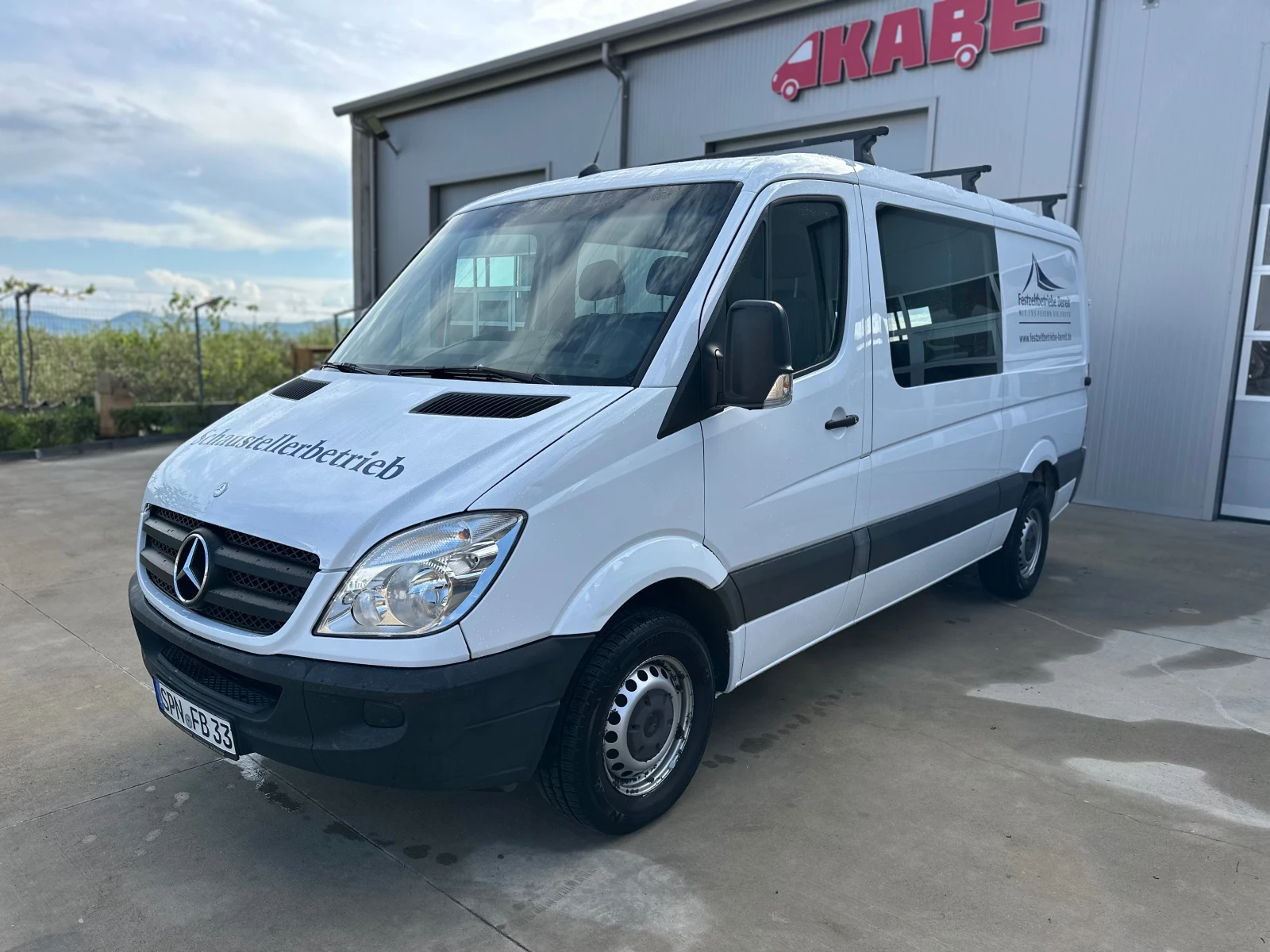 Mercedes-Benz Sprinter 316 6-МЕСТЕН!КЛИМА!ТОП! - изображение 3