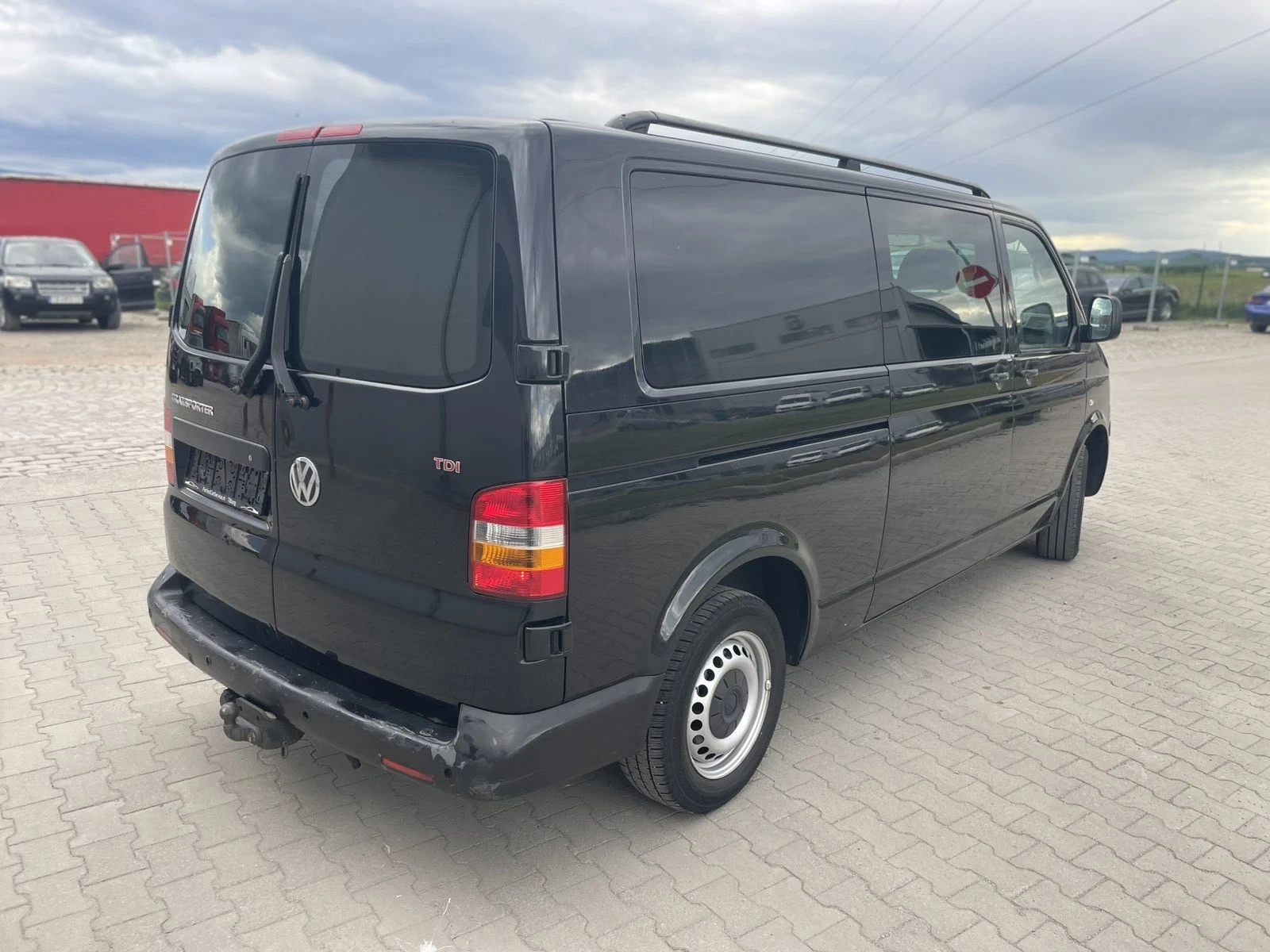 VW Transporter 2.5TDI/Автоматик/Навигация/5+ 1Места/174кс - изображение 7
