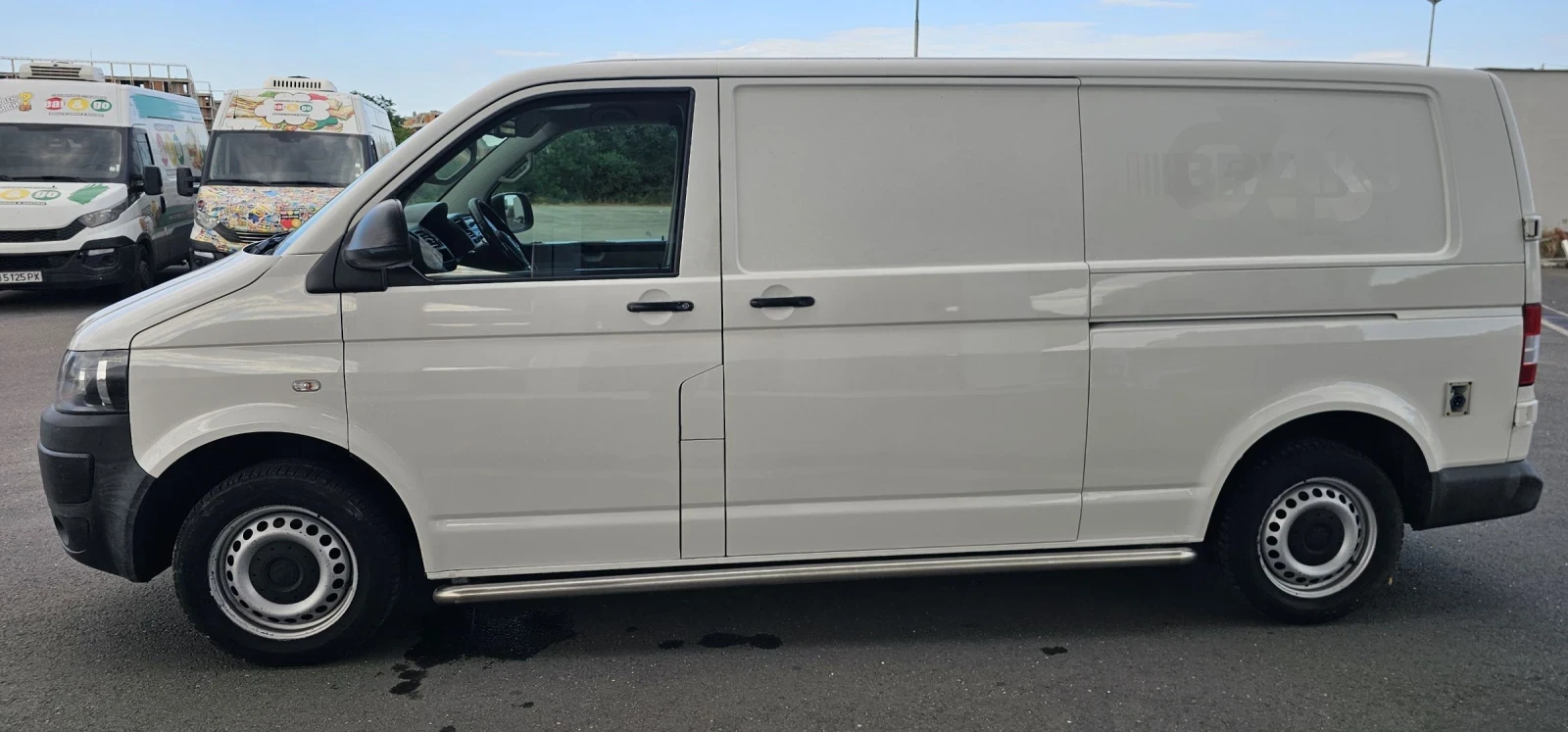 VW Transporter XXL с две странични врати-клима-темпомат, снимка 7 - Бусове и автобуси - 55289996