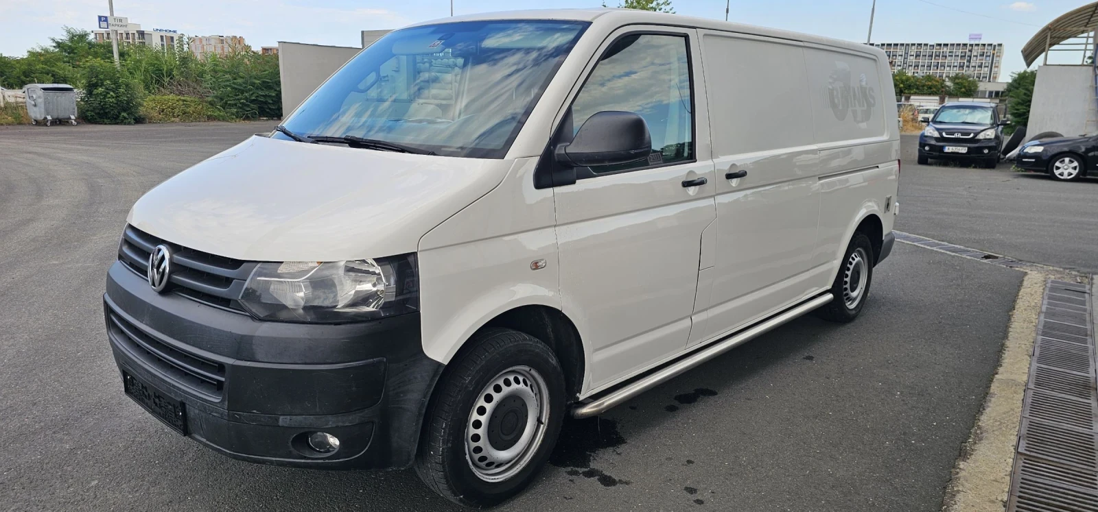 VW Transporter XXL с две странични врати-клима-темпомат, снимка 3 - Бусове и автобуси - 55289996