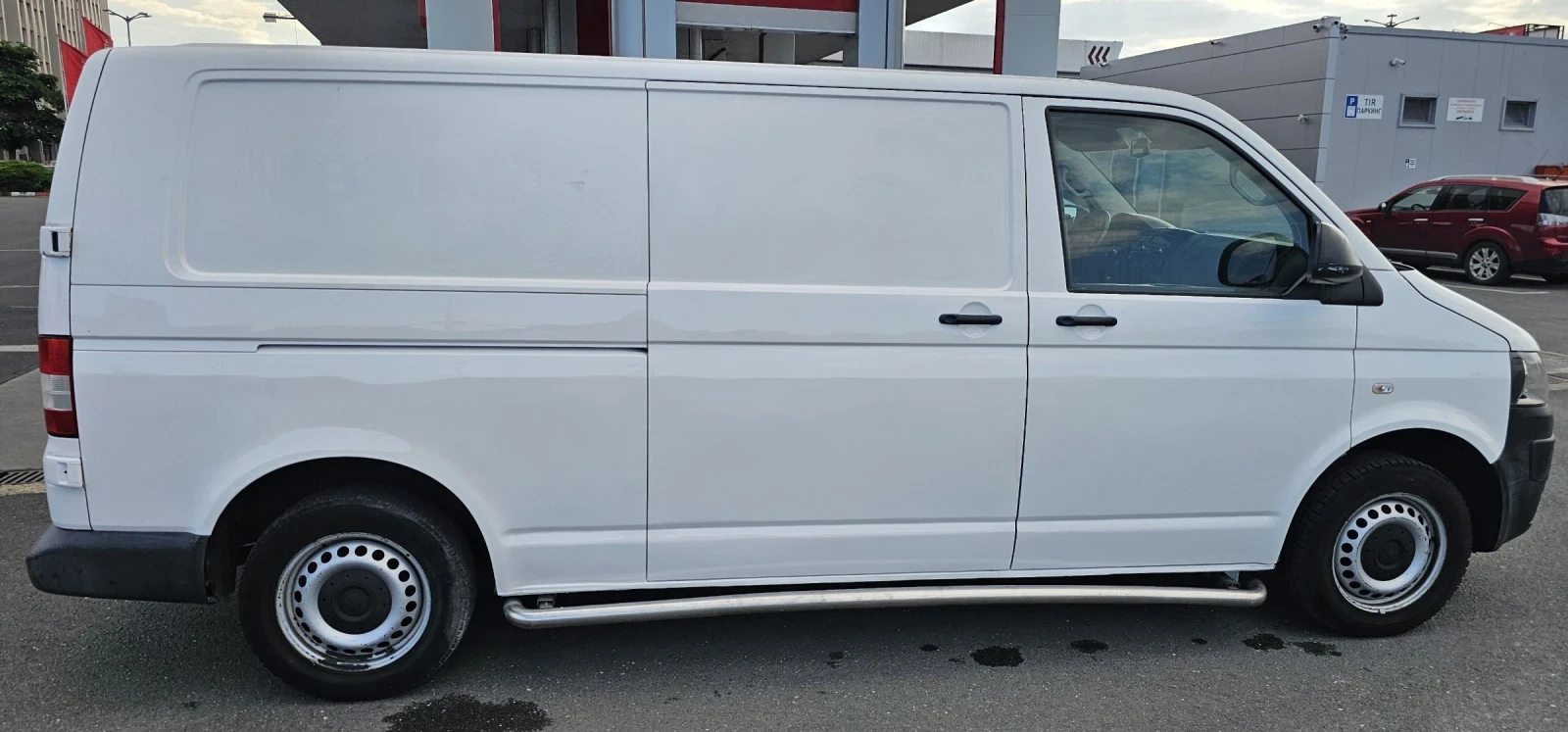 VW Transporter XXL с две странични врати-клима-темпомат, снимка 6 - Бусове и автобуси - 55289996