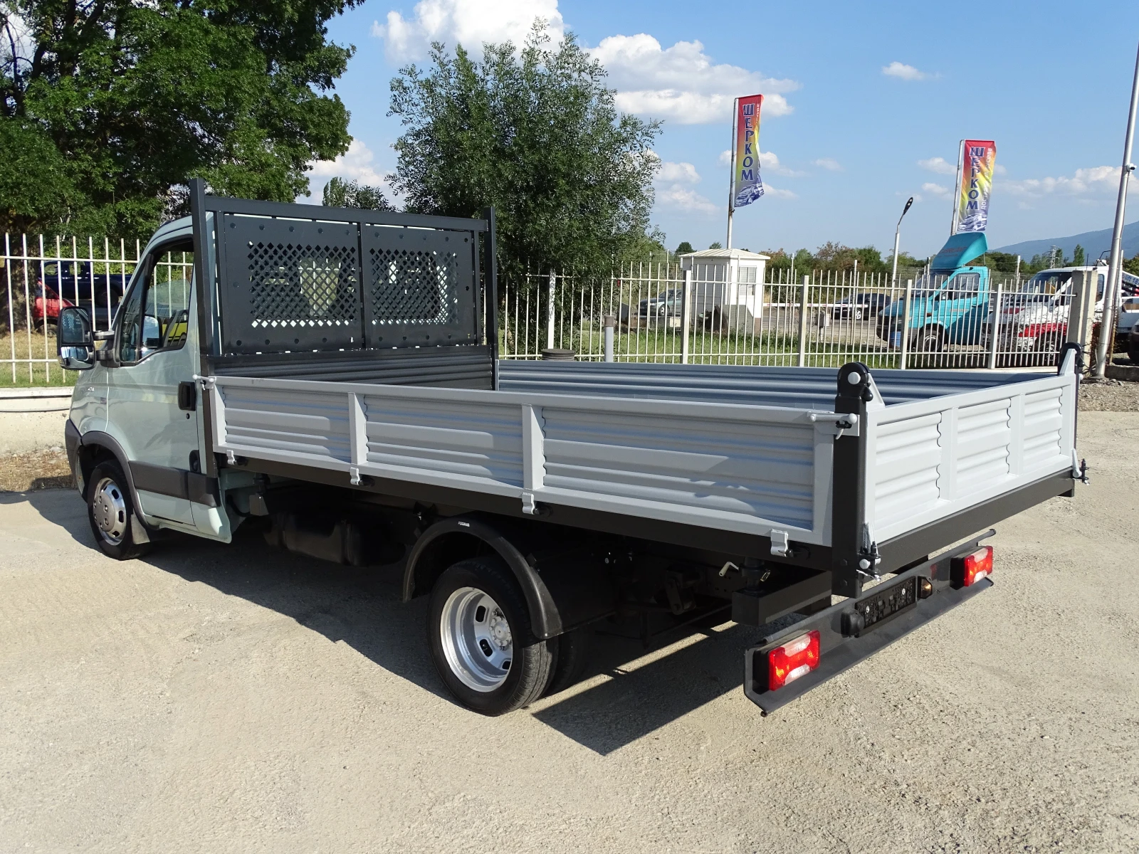 Iveco 35c18 ТРИСТРАНЕН САМОСВАЛ/ ВНОС ОТ ШВЕЙЦАРИЯ, снимка 10 - Бусове и автобуси - 55617272