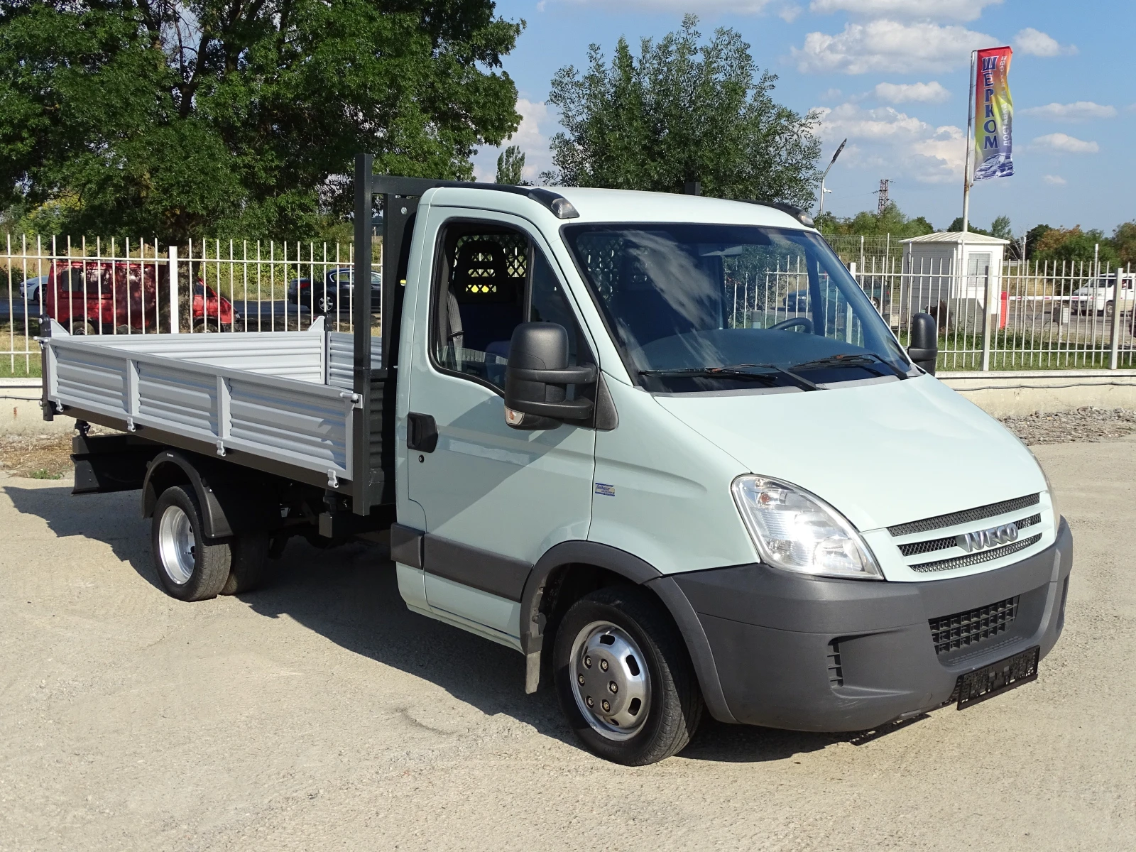 Iveco 35c18 ТРИСТРАНЕН САМОСВАЛ/ ВНОС ОТ ШВЕЙЦАРИЯ, снимка 7 - Бусове и автобуси - 55617272