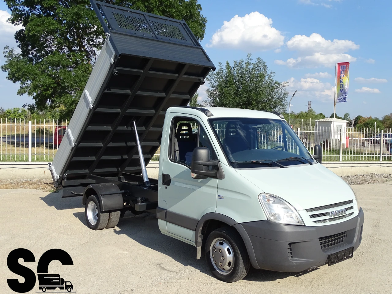 Iveco 35c18 ТРИСТРАНЕН САМОСВАЛ/ ВНОС ОТ ШВЕЙЦАРИЯ