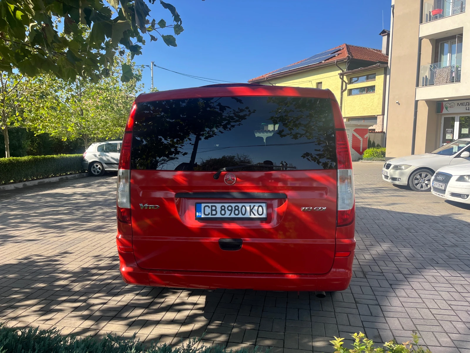 Mercedes-Benz Vito 113CDI 187000km | Mobile.bg � ����������� 5