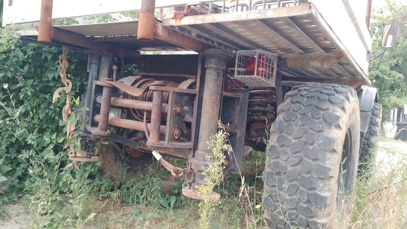 Mercedes-Benz UNIMOG, снимка 5 - Камиони - 47260450