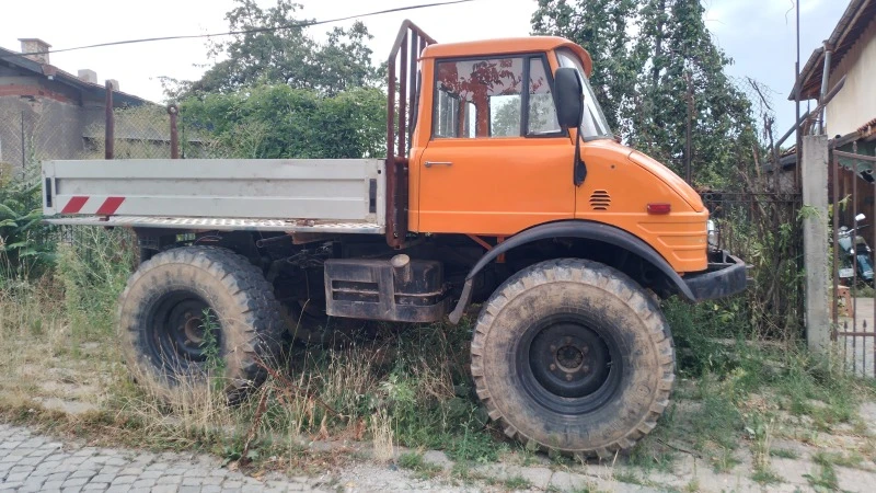 Mercedes-Benz UNIMOG, снимка 3 - Камиони - 47260450