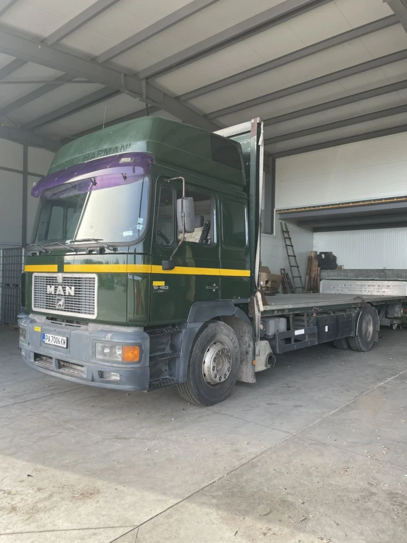 Man 19.463, снимка 2 - Камиони - 52760881