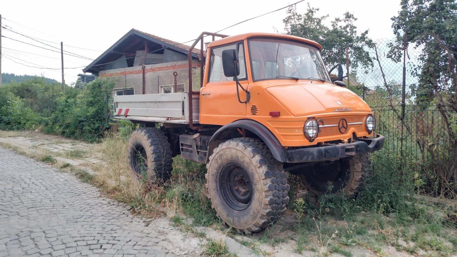 Mercedes-Benz UNIMOG  - изображение 2