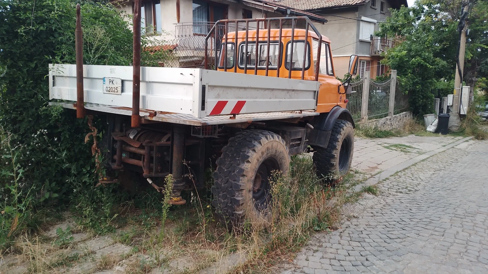 Mercedes-Benz UNIMOG  - изображение 4