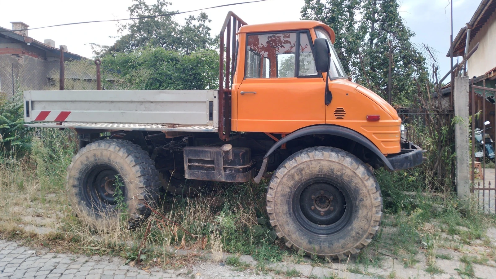 Mercedes-Benz UNIMOG  - изображение 3