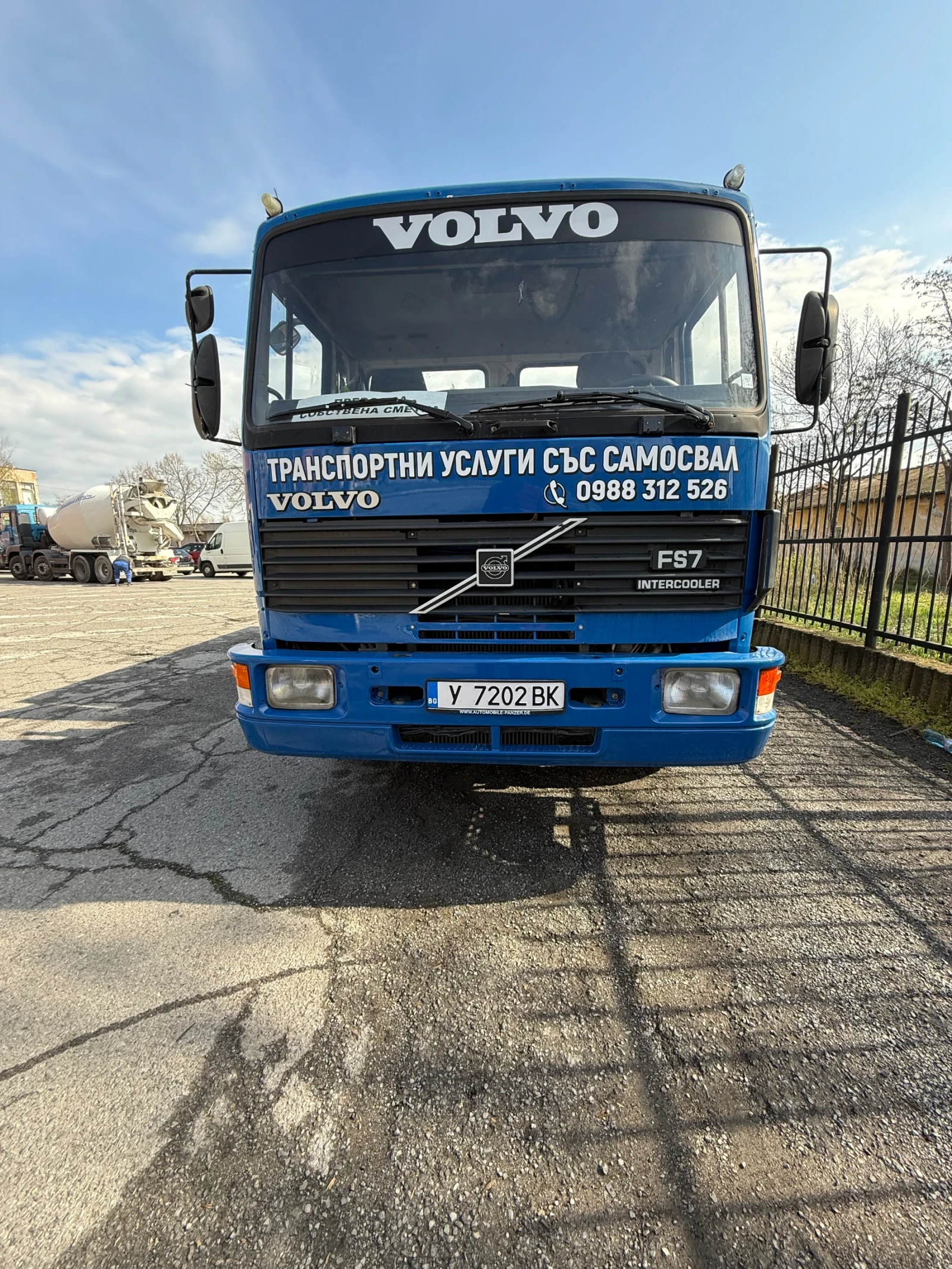 Volvo Fs VOLVO FS7 - изображение 2