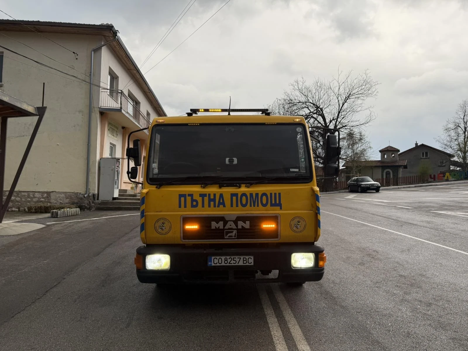Man 8.163 ПЪТНА ПОМОЩ 7.5 т - изображение 2