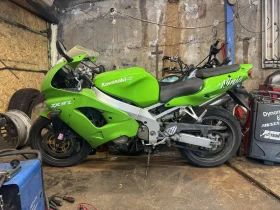 ����� �� �������� �� Kawasaki Zx 9R