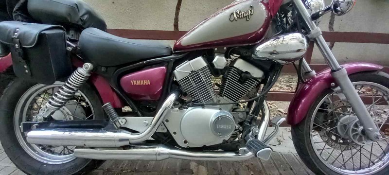 Yamaha Virago, снимка 2 - Мотоциклети и мототехника - 45968231