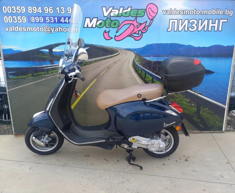 Piaggio B Vespa Primavera 50, снимка 3 - Мотоциклети и мототехника - 49743054