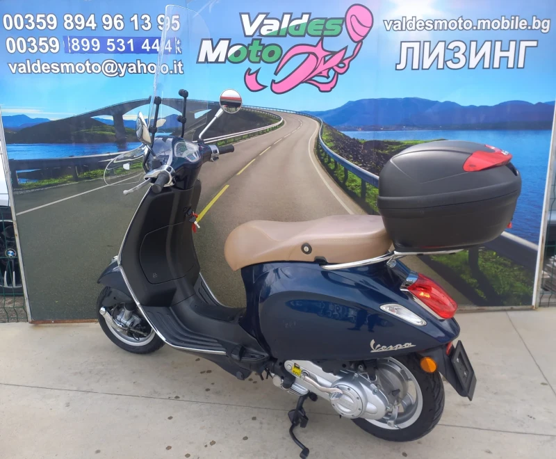 Piaggio B Vespa Primavera 50, снимка 5 - Мотоциклети и мототехника - 49743054