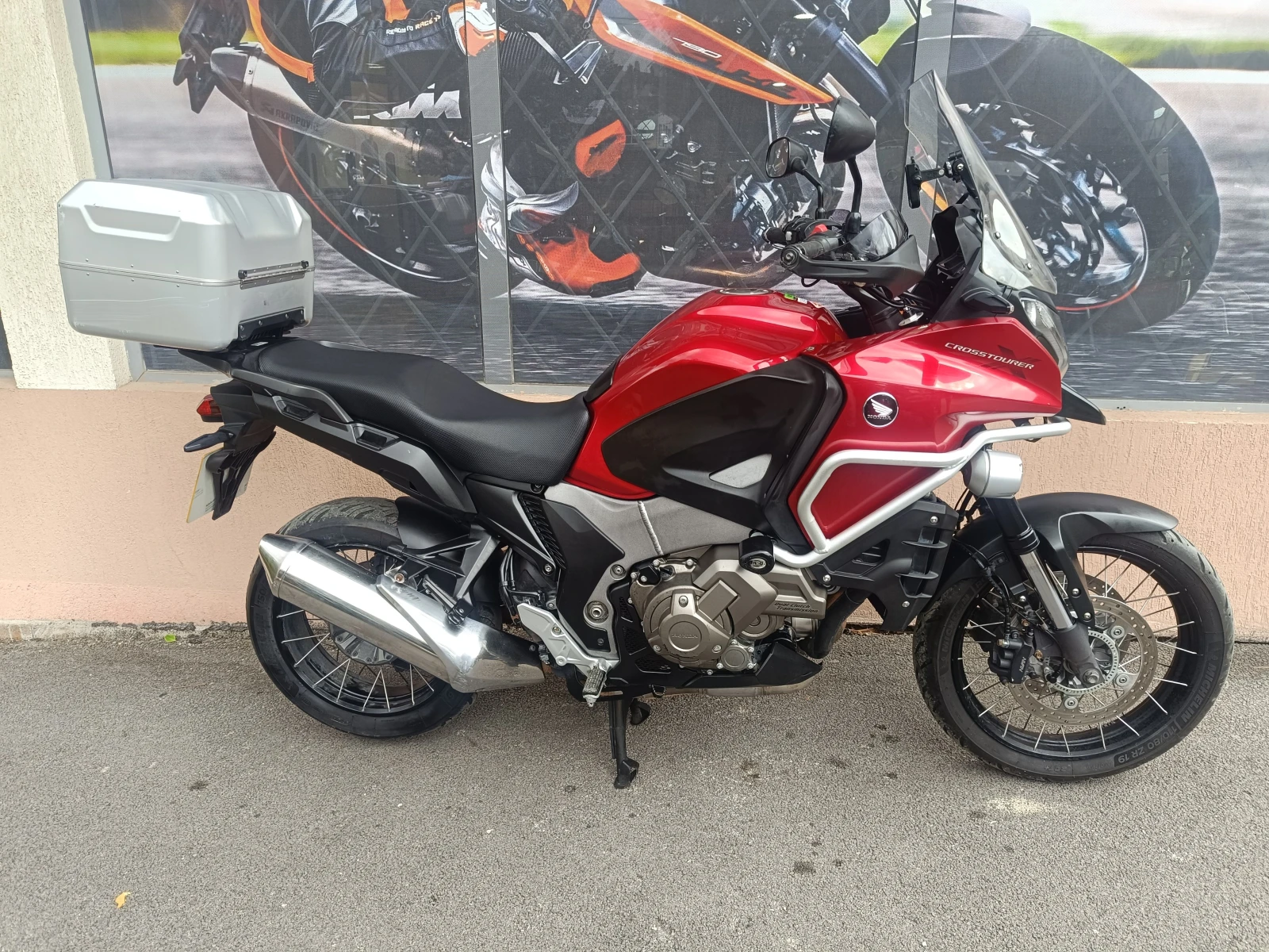 Honda Vfr 1200X Crosstourer, снимка 1