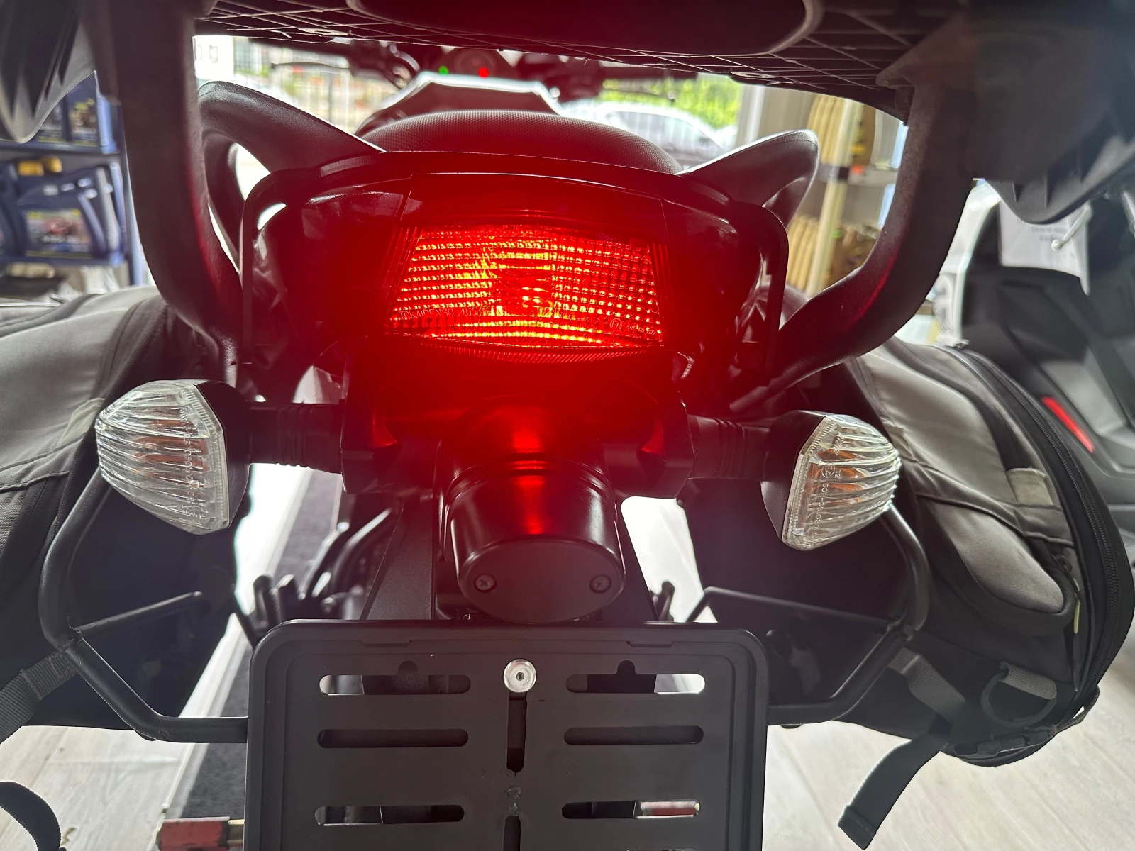 Kawasaki ER 6N 07.2008г - изображение 5