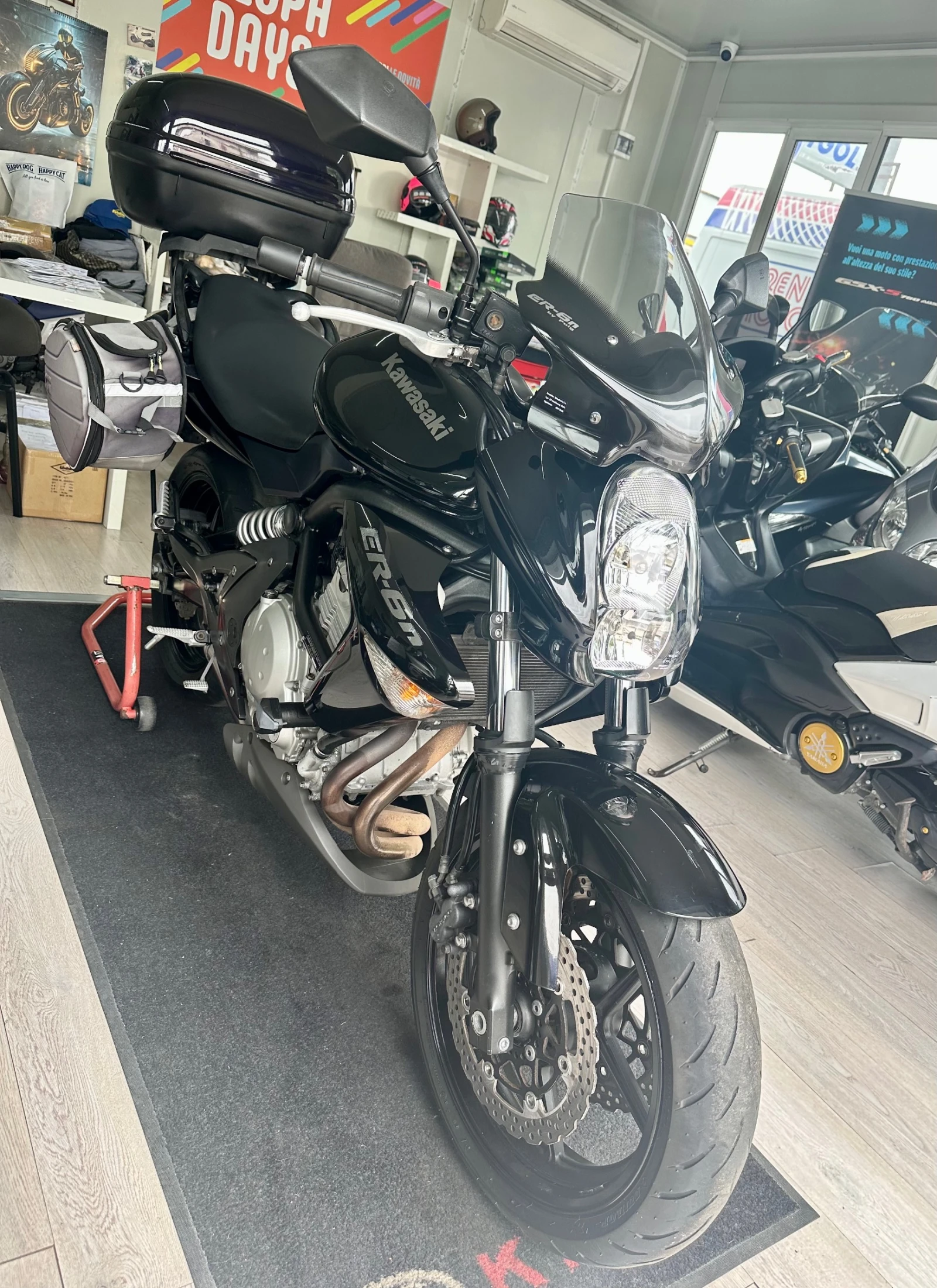 Kawasaki ER 6N 07.2008г - изображение 6